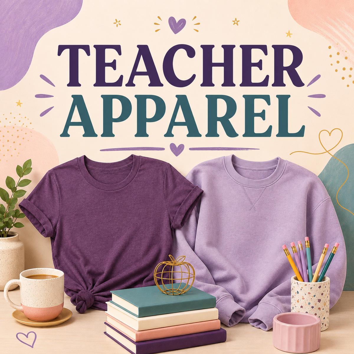 Teacher Apparel 🍎✏️📚
