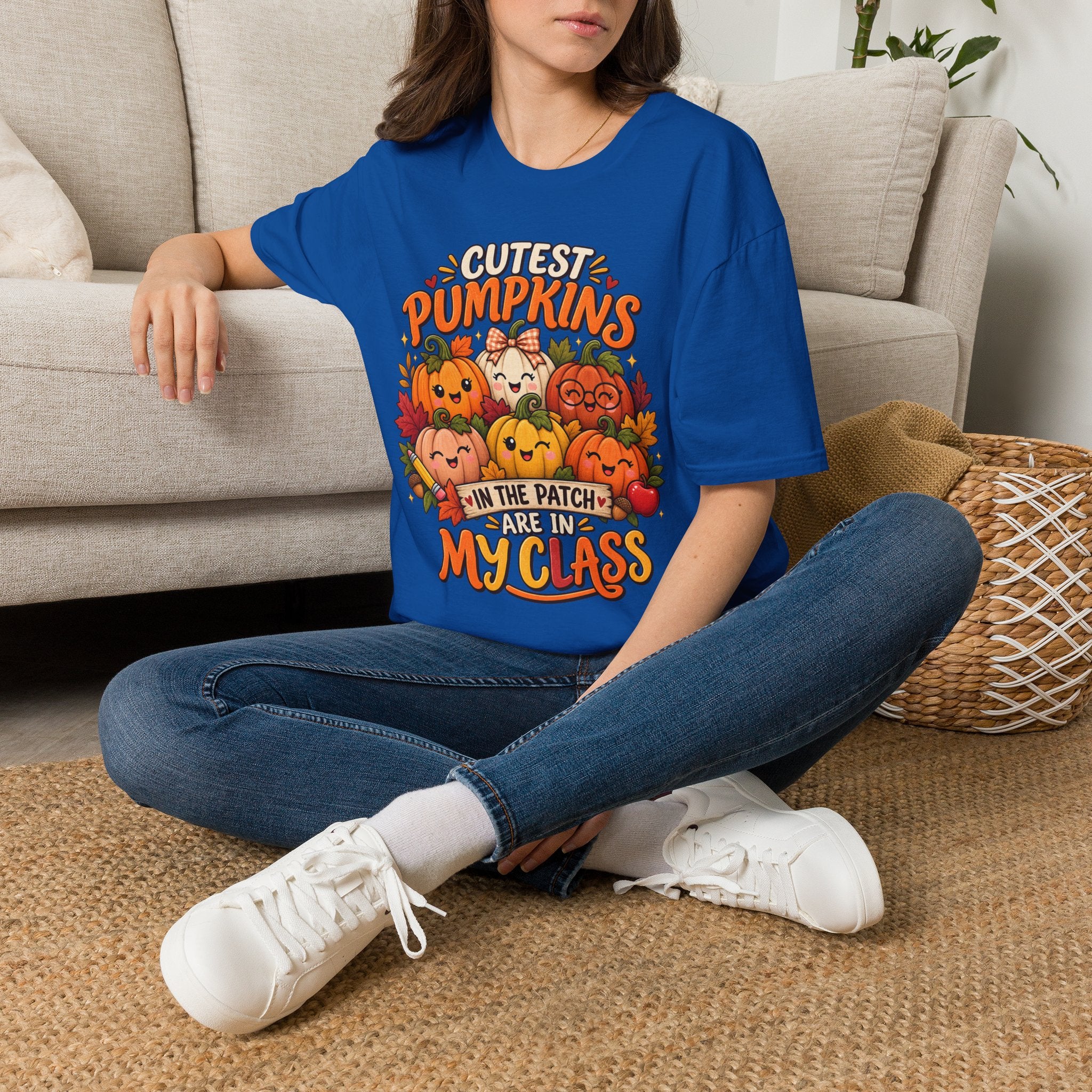 Cutest Pumpkins T-Shirt — Cute Fall Pumpkin Patch Graphic Tee