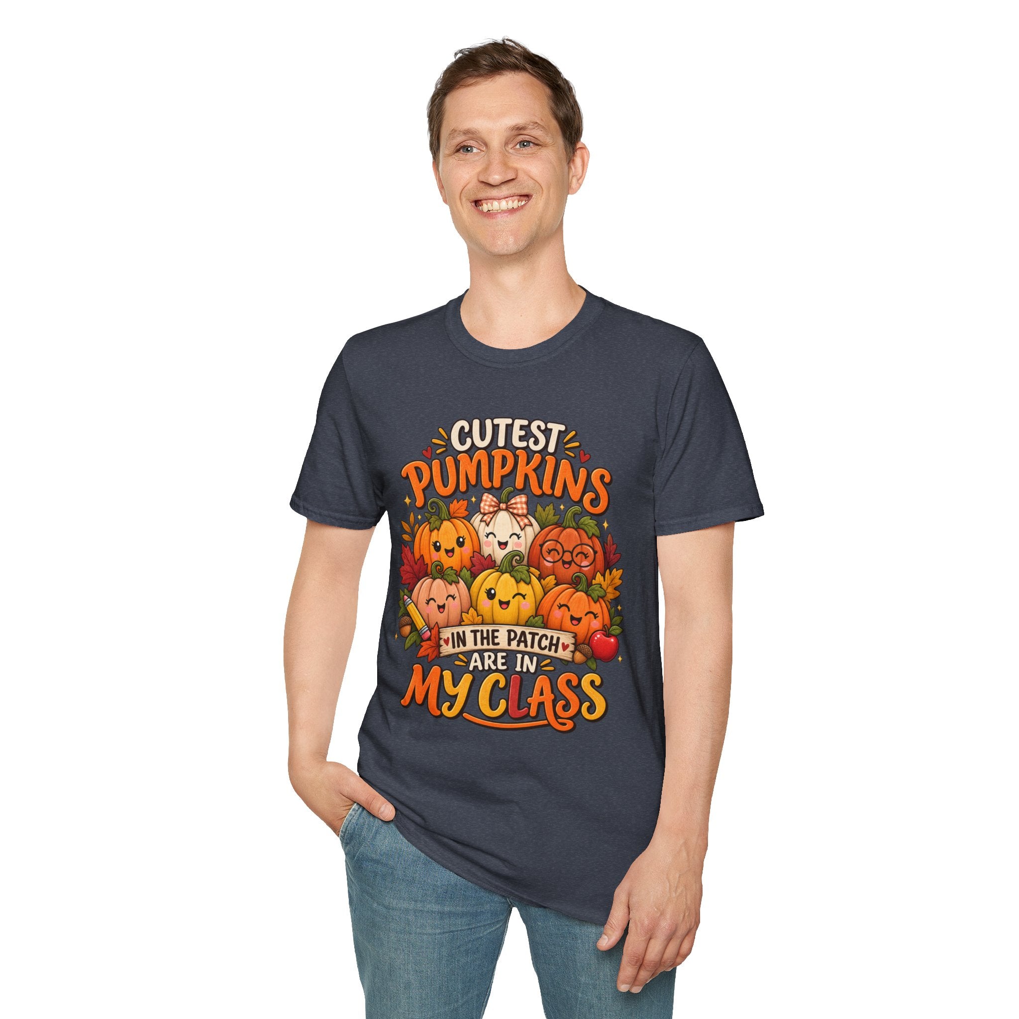 Cutest Pumpkins T-Shirt — Cute Fall Pumpkin Patch Graphic Tee