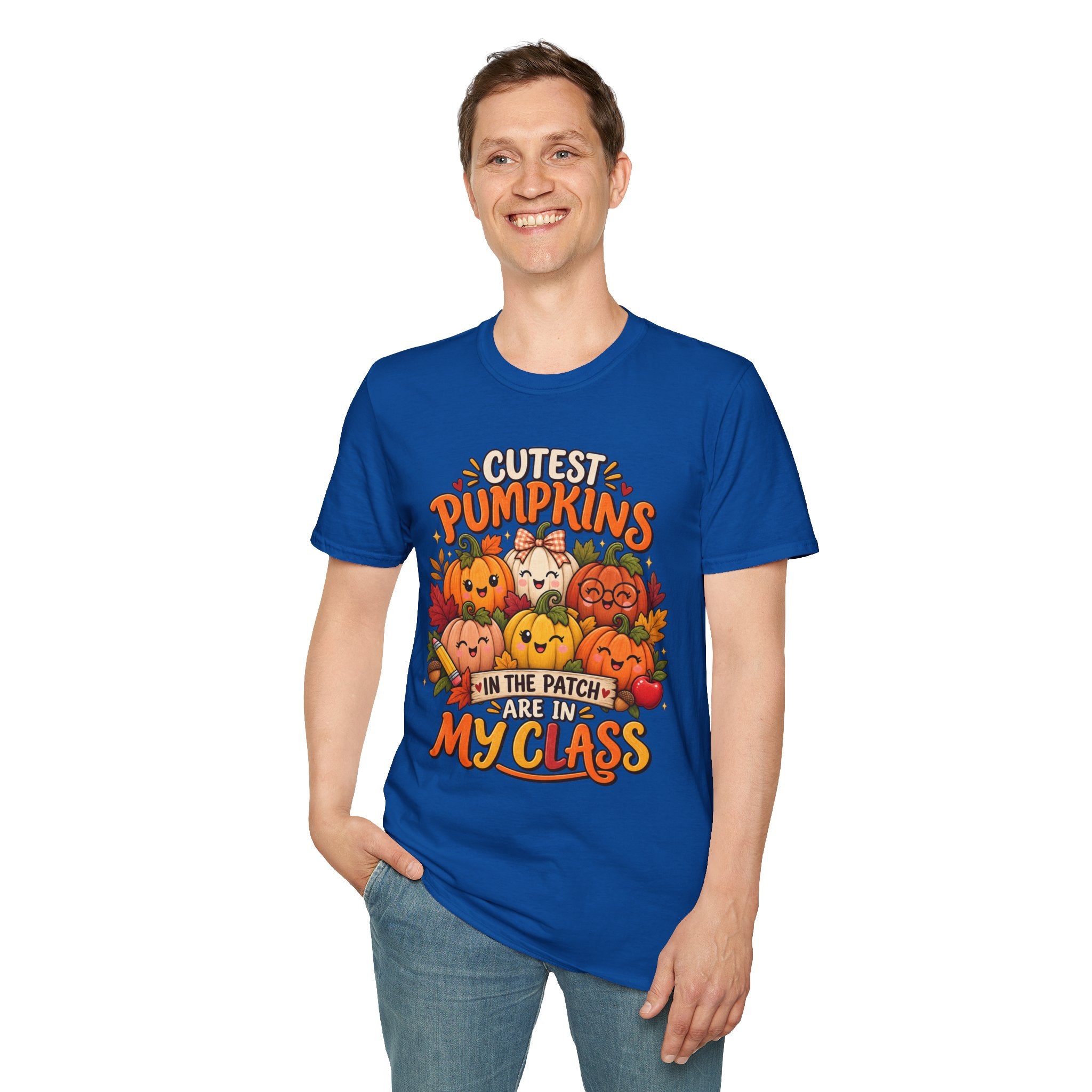 Cutest Pumpkins T-Shirt — Cute Fall Pumpkin Patch Graphic Tee