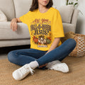 Are You Fall-O-Ween Jesus? T-Shirt — Christian Halloween Fall Graphic Tee