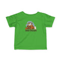 Boo-dozer Infant Tee — Cute Halloween Bulldozer Ghost Baby Shirt