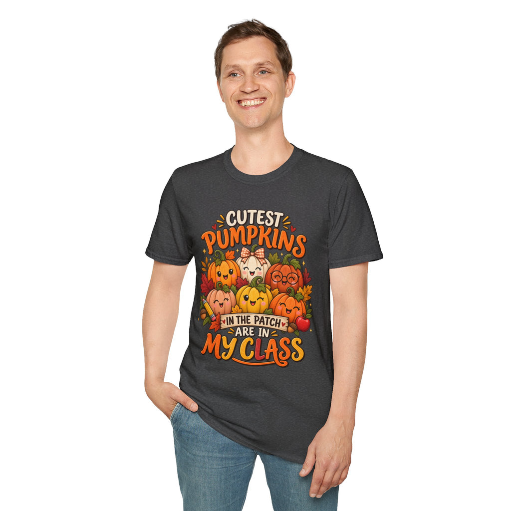 Cutest Pumpkins T-Shirt — Cute Fall Pumpkin Patch Graphic Tee