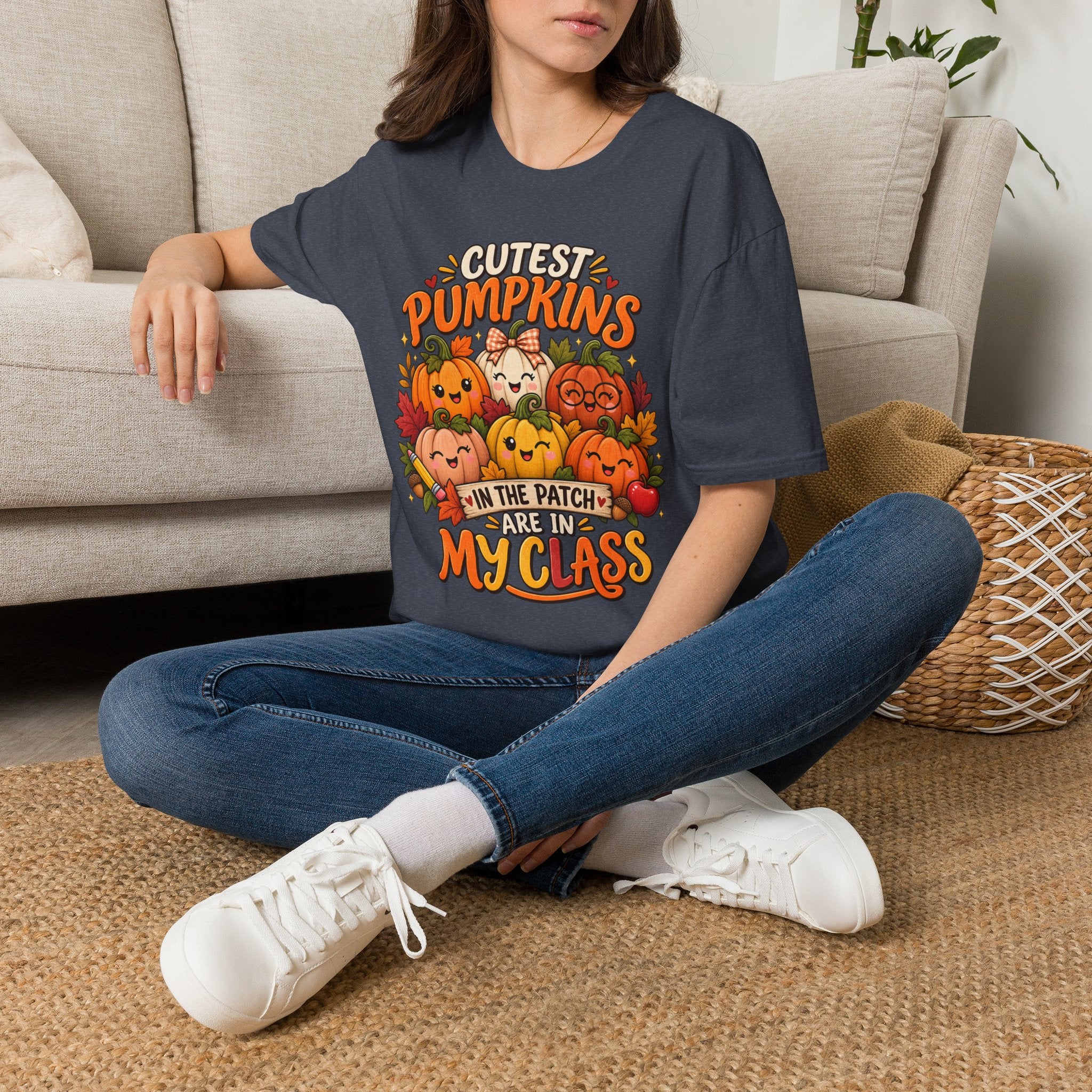 Cutest Pumpkins T-Shirt — Cute Fall Pumpkin Patch Graphic Tee