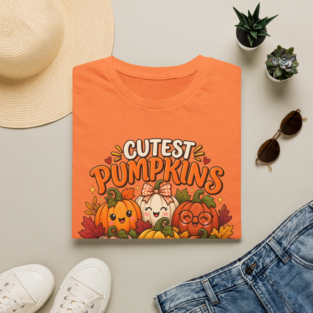 Cutest Pumpkins T-Shirt — Cute Fall Pumpkin Patch Graphic Tee