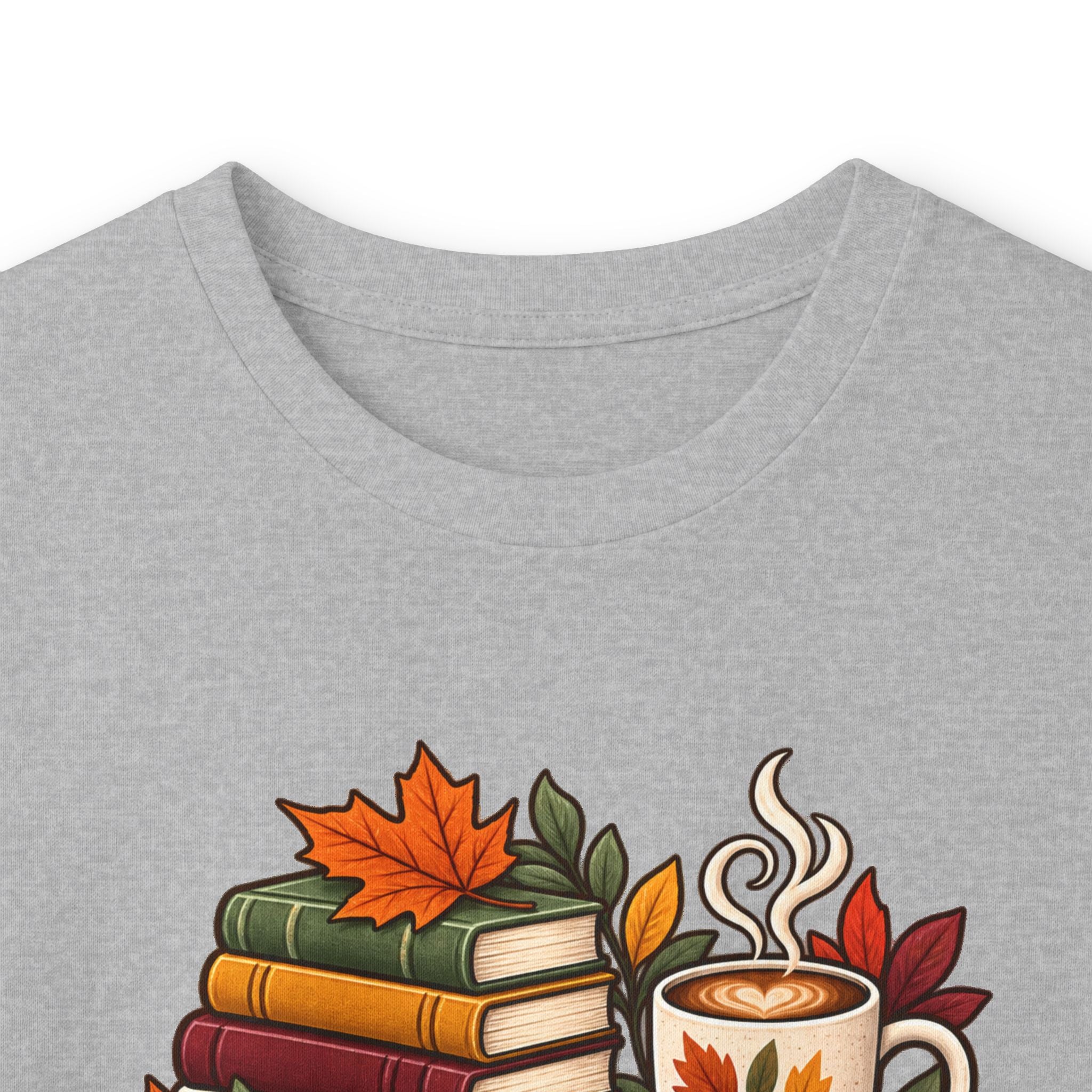 Long Sleeve Tee — "Falling for Teaching" Autumn Teacher Shirt