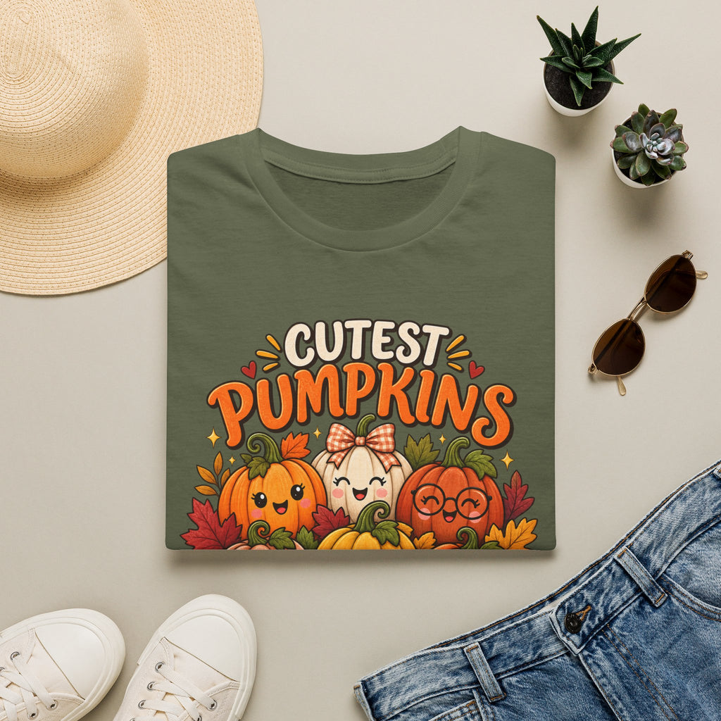 Cutest Pumpkins T-Shirt — Cute Fall Pumpkin Patch Graphic Tee
