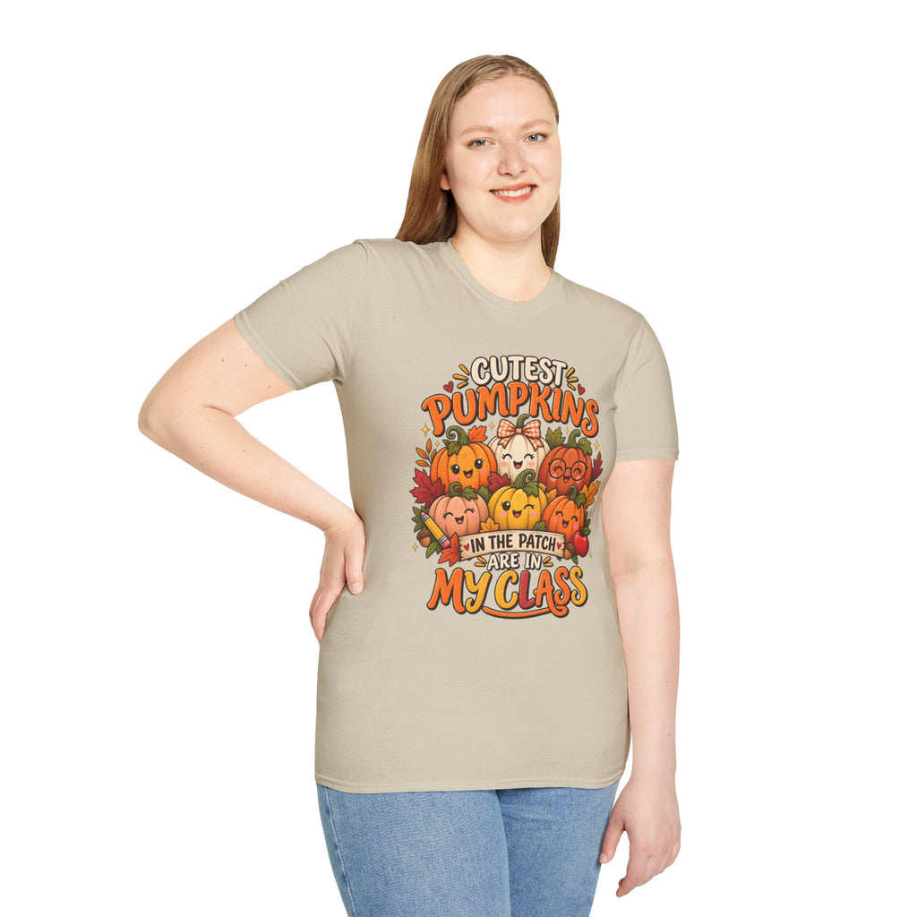 Cutest Pumpkins T-Shirt — Cute Fall Pumpkin Patch Graphic Tee