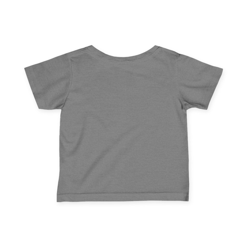 Infant Tee — "Boo-lieve in Jesus" Halloween Baby Shirt