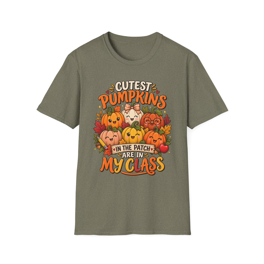 Cutest Pumpkins T-Shirt — Cute Fall Pumpkin Patch Graphic Tee