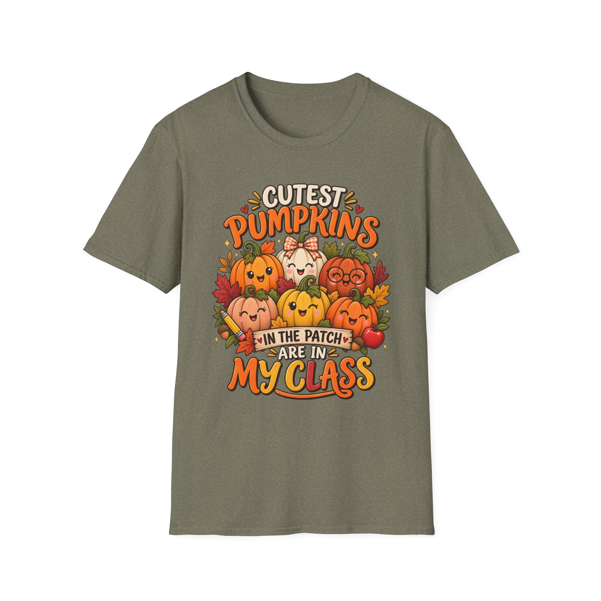 Cutest Pumpkins T-Shirt — Cute Fall Pumpkin Patch Graphic Tee