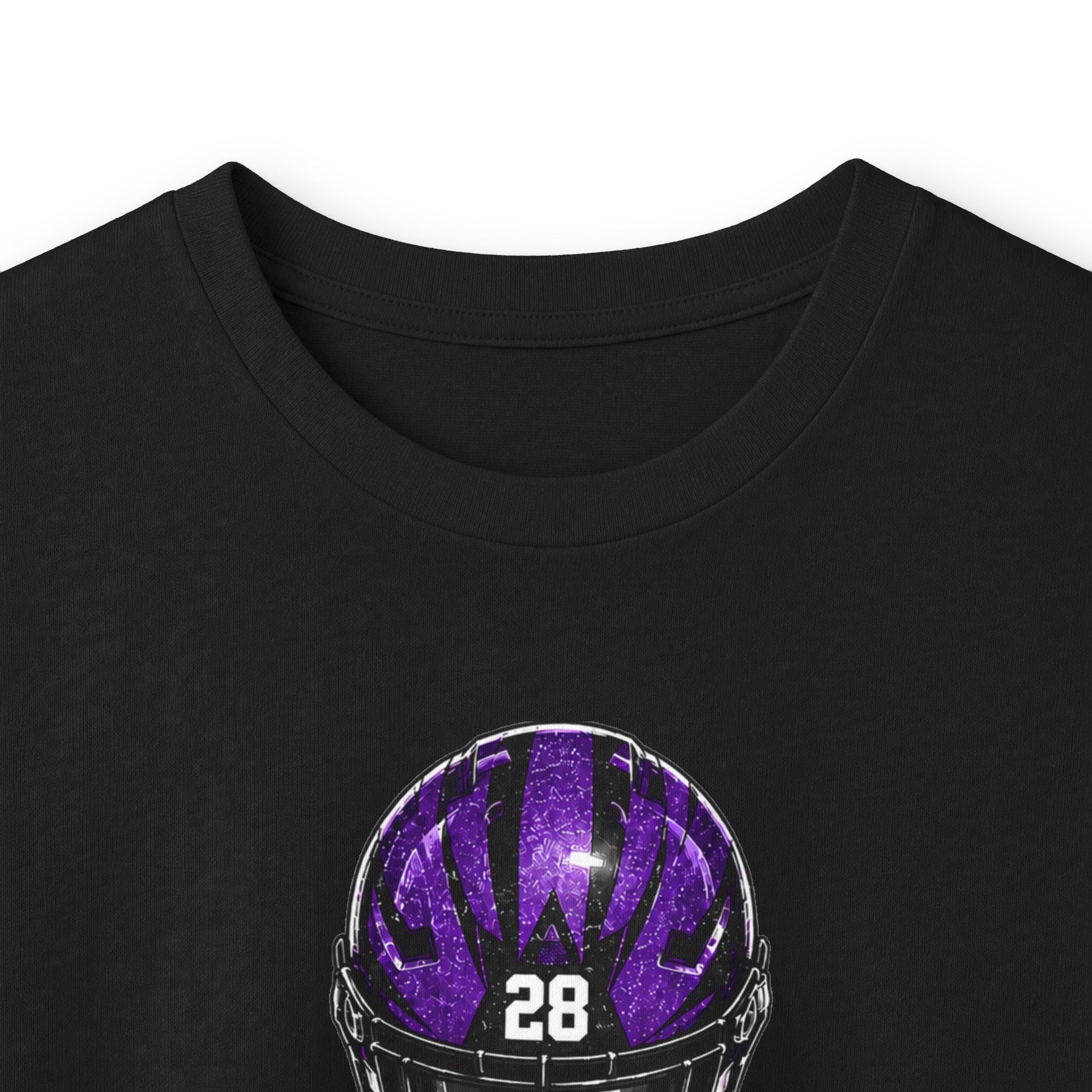 Webb Football Player Long Sleeve Tee — The Ville Team Fan Shirt