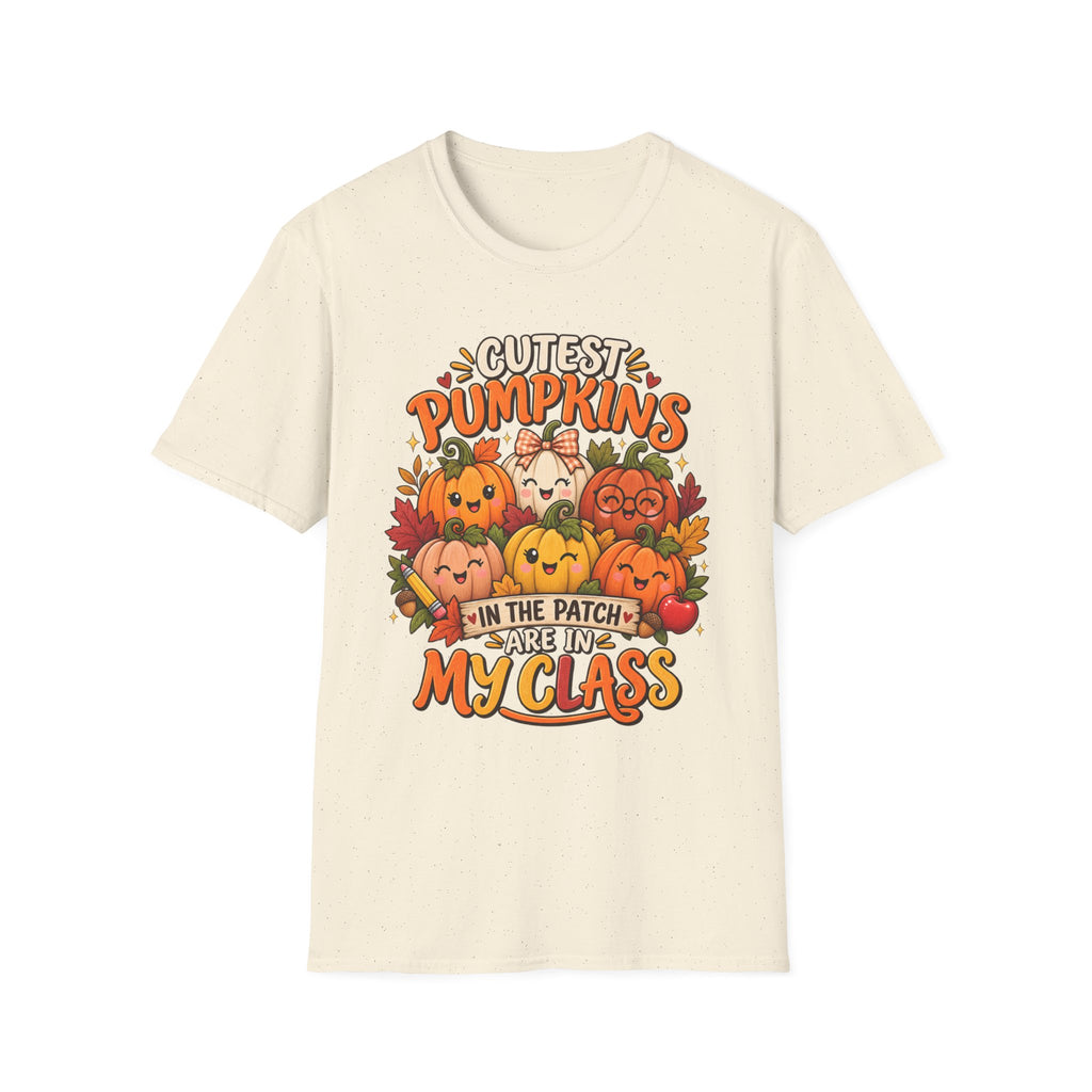 Cutest Pumpkins T-Shirt — Cute Fall Pumpkin Patch Graphic Tee