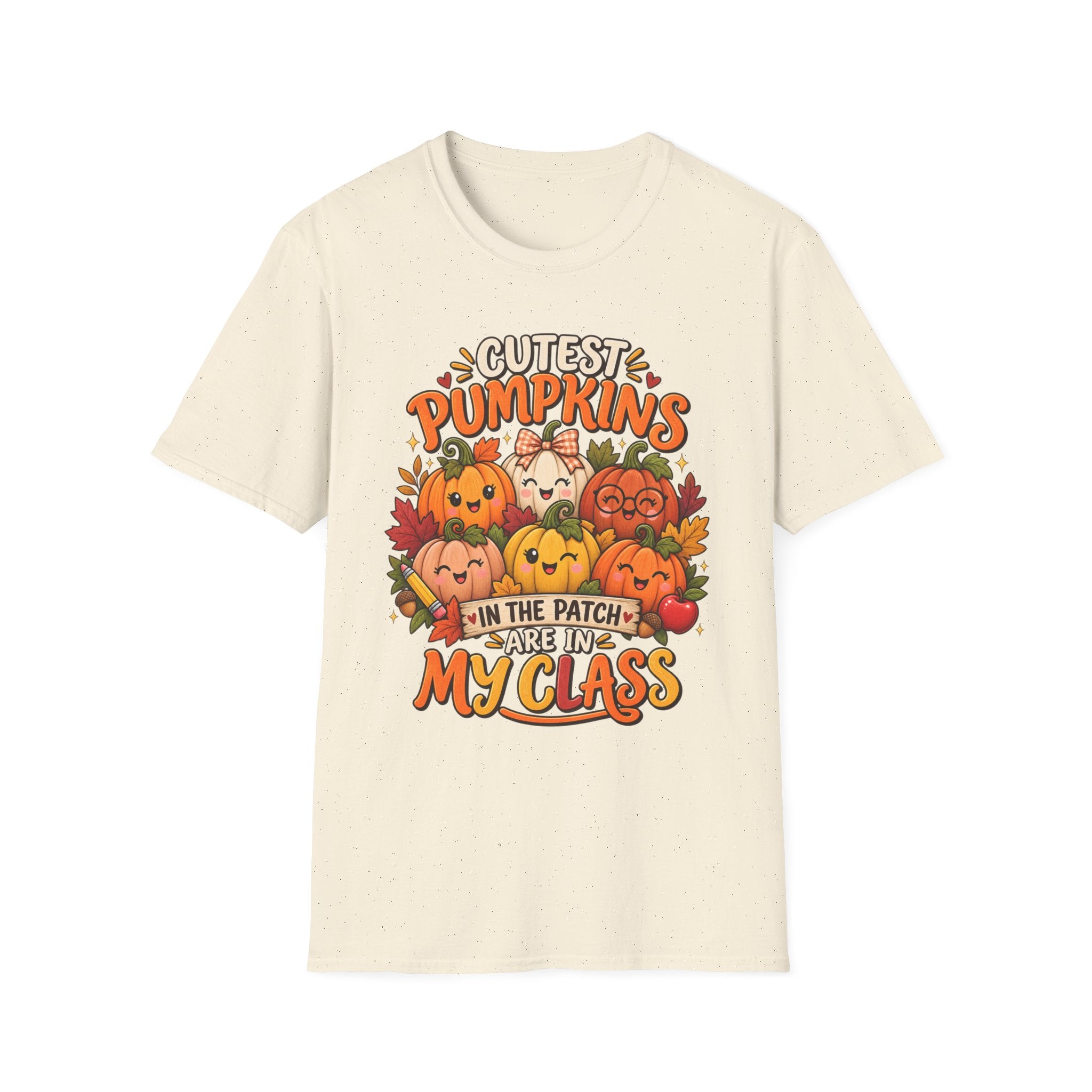 Cutest Pumpkins T-Shirt — Cute Fall Pumpkin Patch Graphic Tee