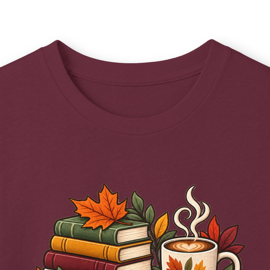 Long Sleeve Tee — "Falling for Teaching" Autumn Teacher Shirt