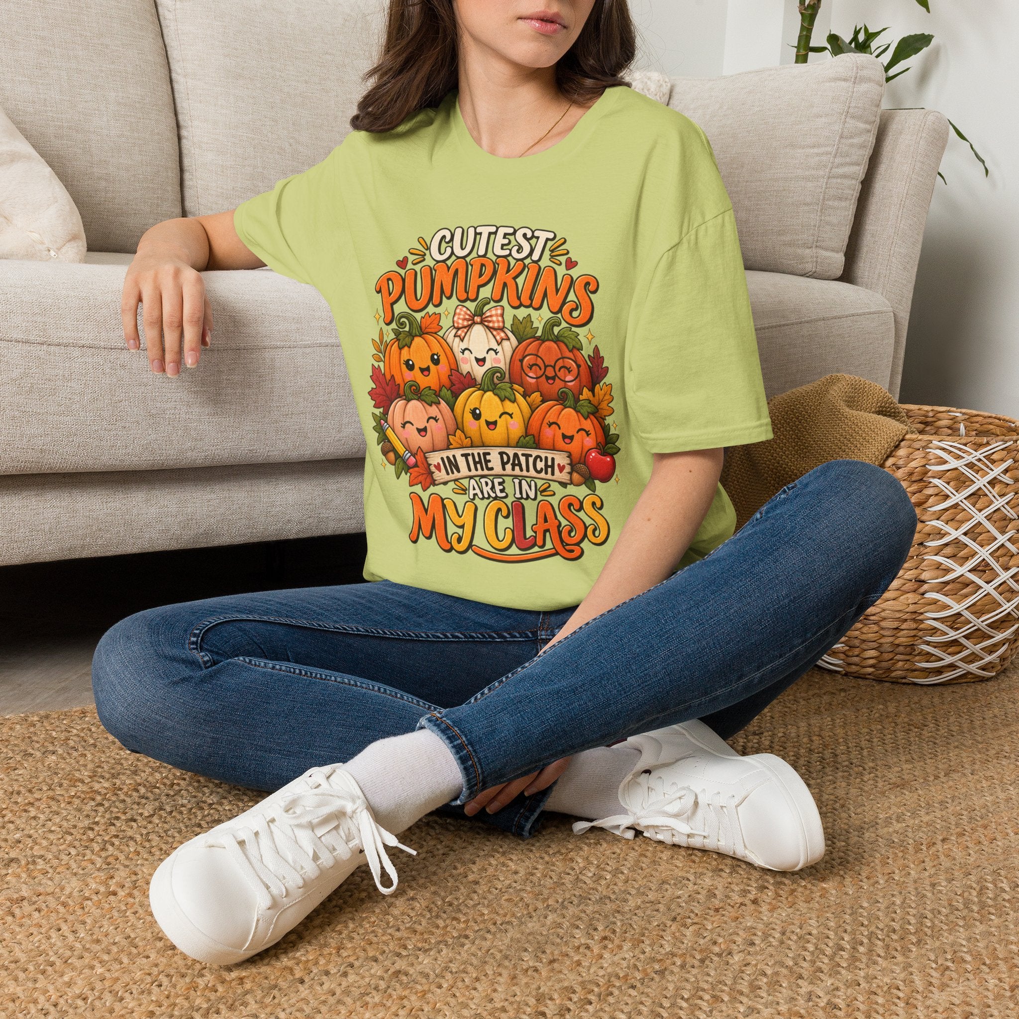 Cutest Pumpkins T-Shirt — Cute Fall Pumpkin Patch Graphic Tee