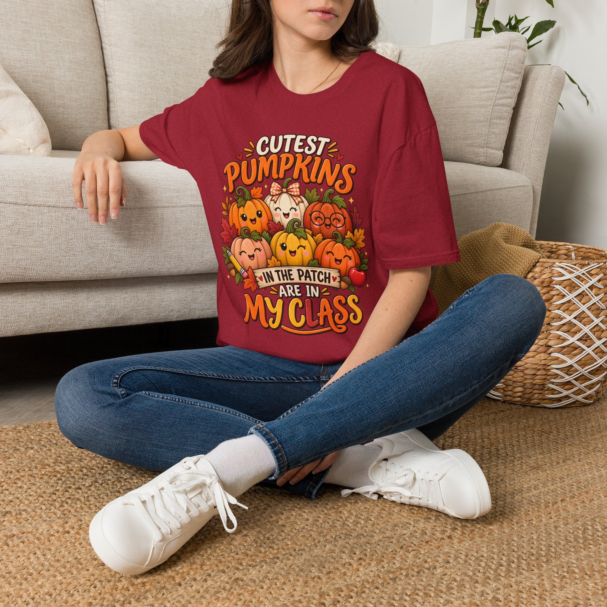 Cutest Pumpkins T-Shirt — Cute Fall Pumpkin Patch Graphic Tee