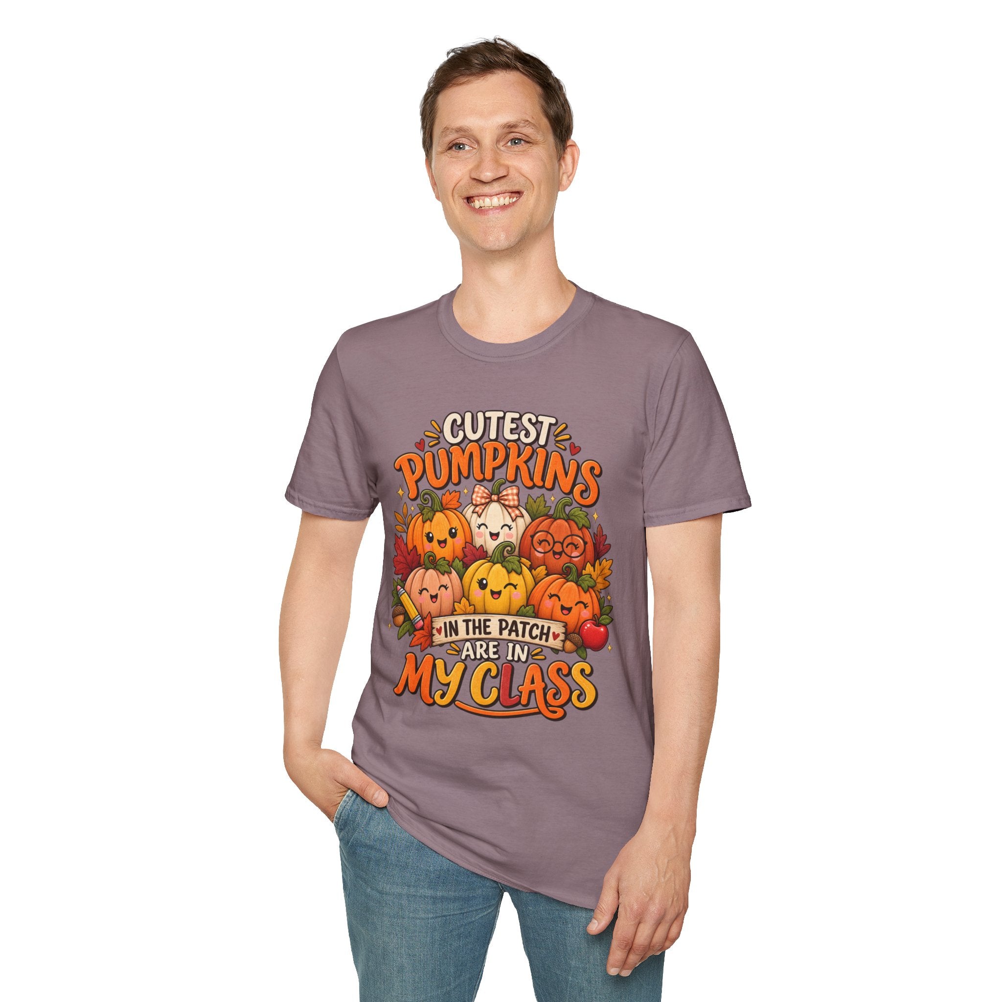 Cutest Pumpkins T-Shirt — Cute Fall Pumpkin Patch Graphic Tee