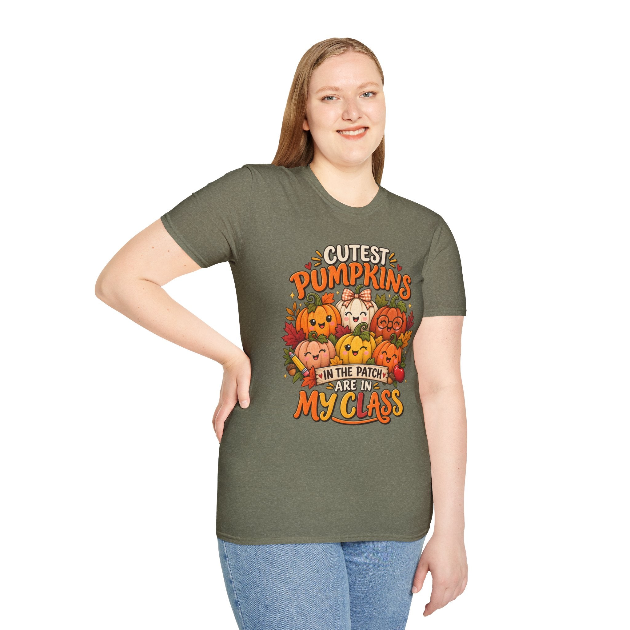 Cutest Pumpkins T-Shirt — Cute Fall Pumpkin Patch Graphic Tee