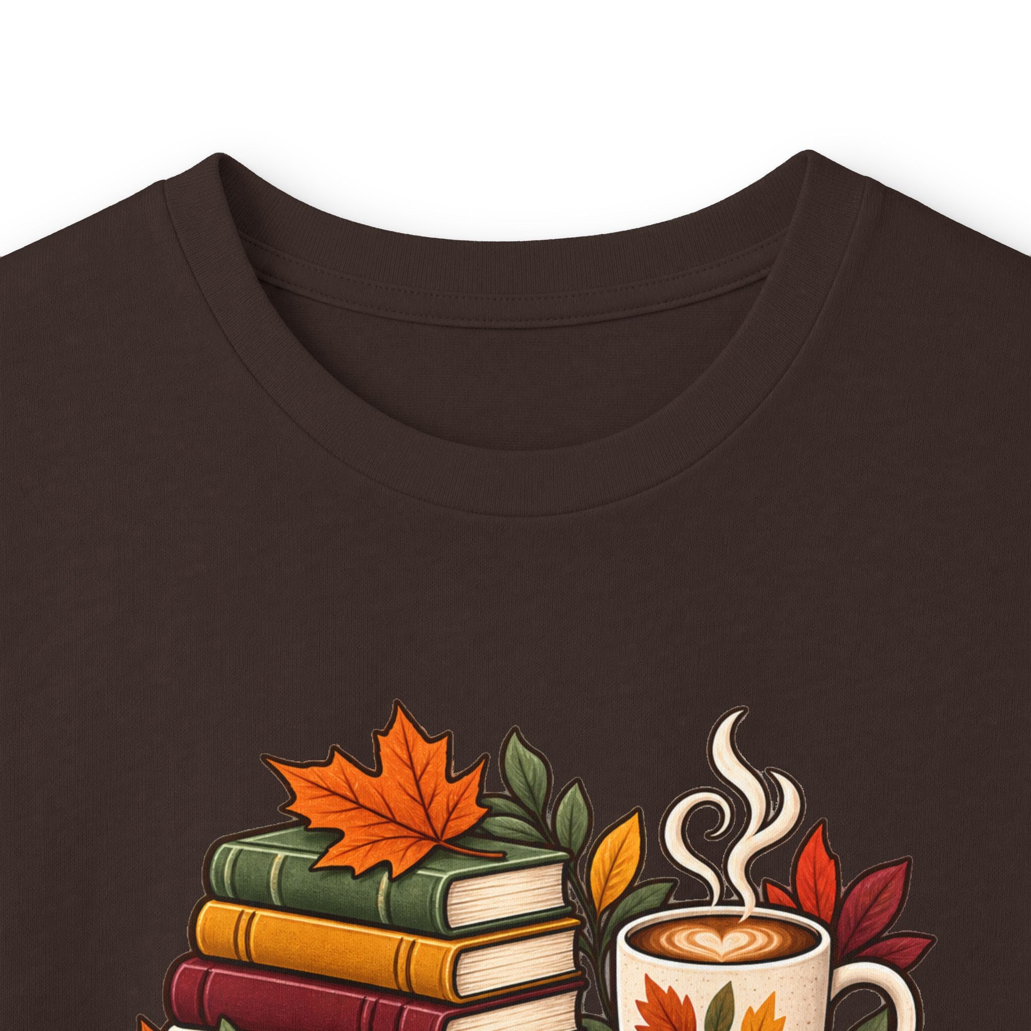 Long Sleeve Tee — "Falling for Teaching" Autumn Teacher Shirt