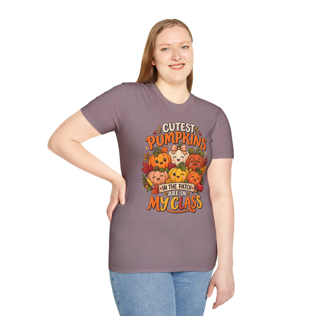 Cutest Pumpkins T-Shirt — Cute Fall Pumpkin Patch Graphic Tee