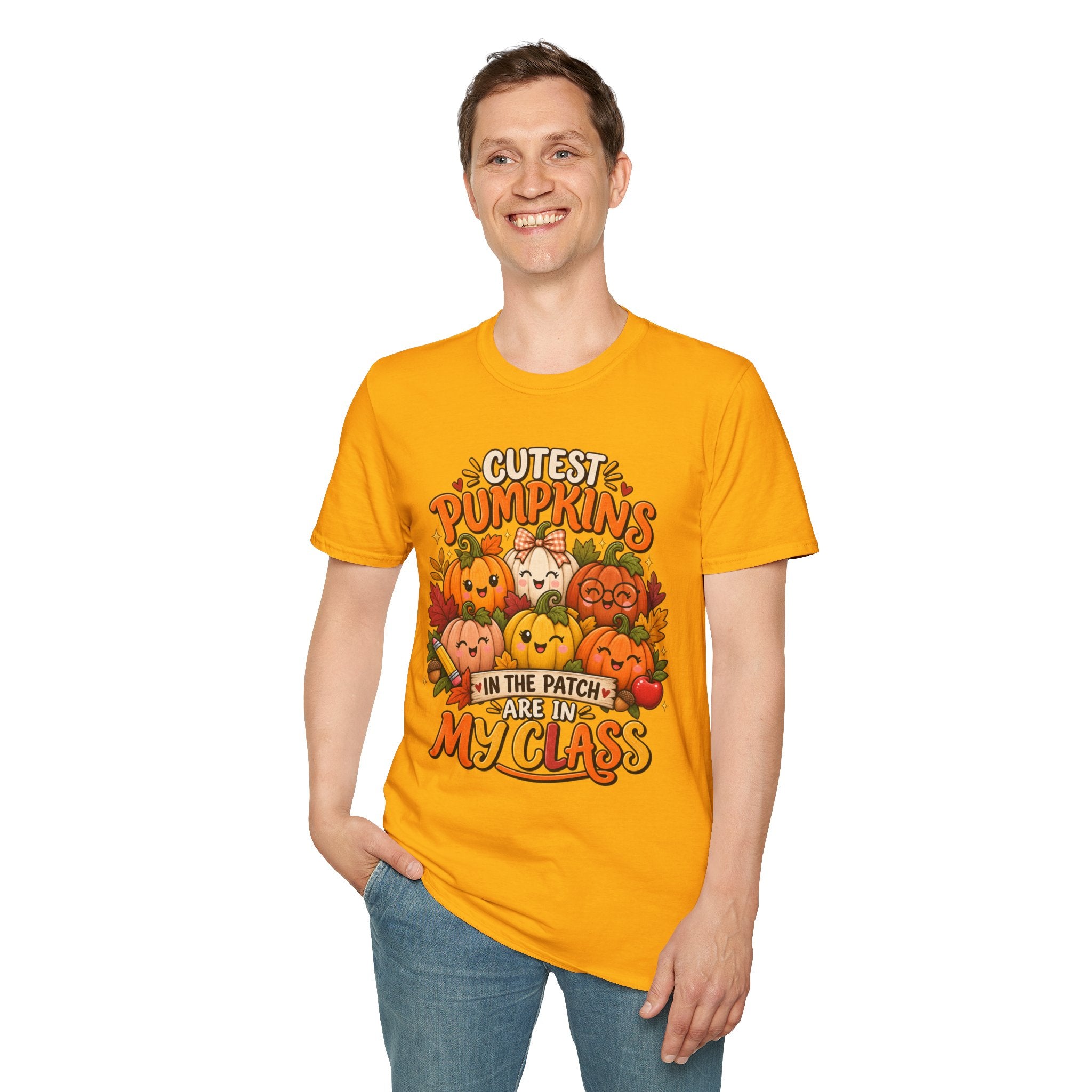 Cutest Pumpkins T-Shirt — Cute Fall Pumpkin Patch Graphic Tee