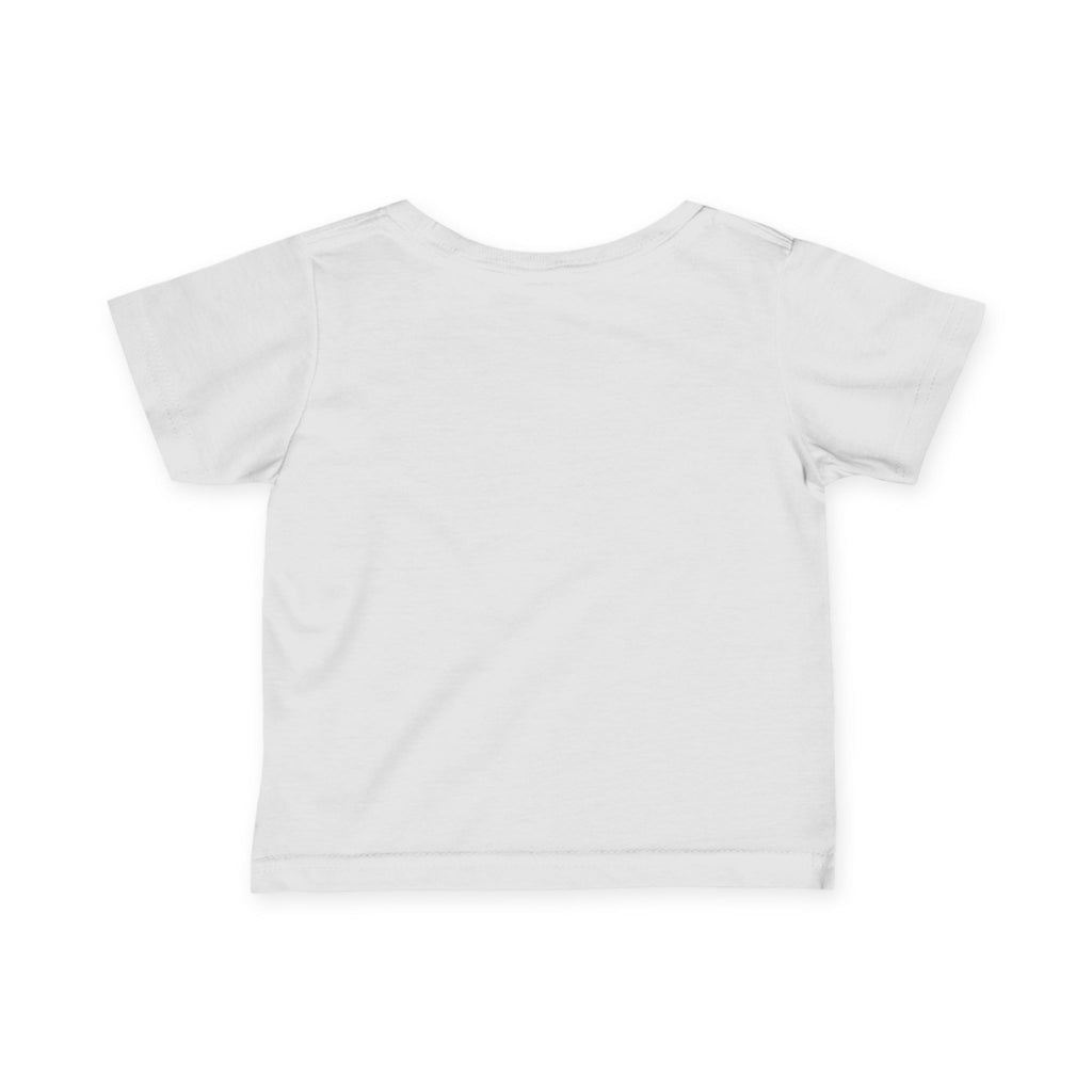 Infant Tee — "Boo-lieve in Jesus" Halloween Baby Shirt