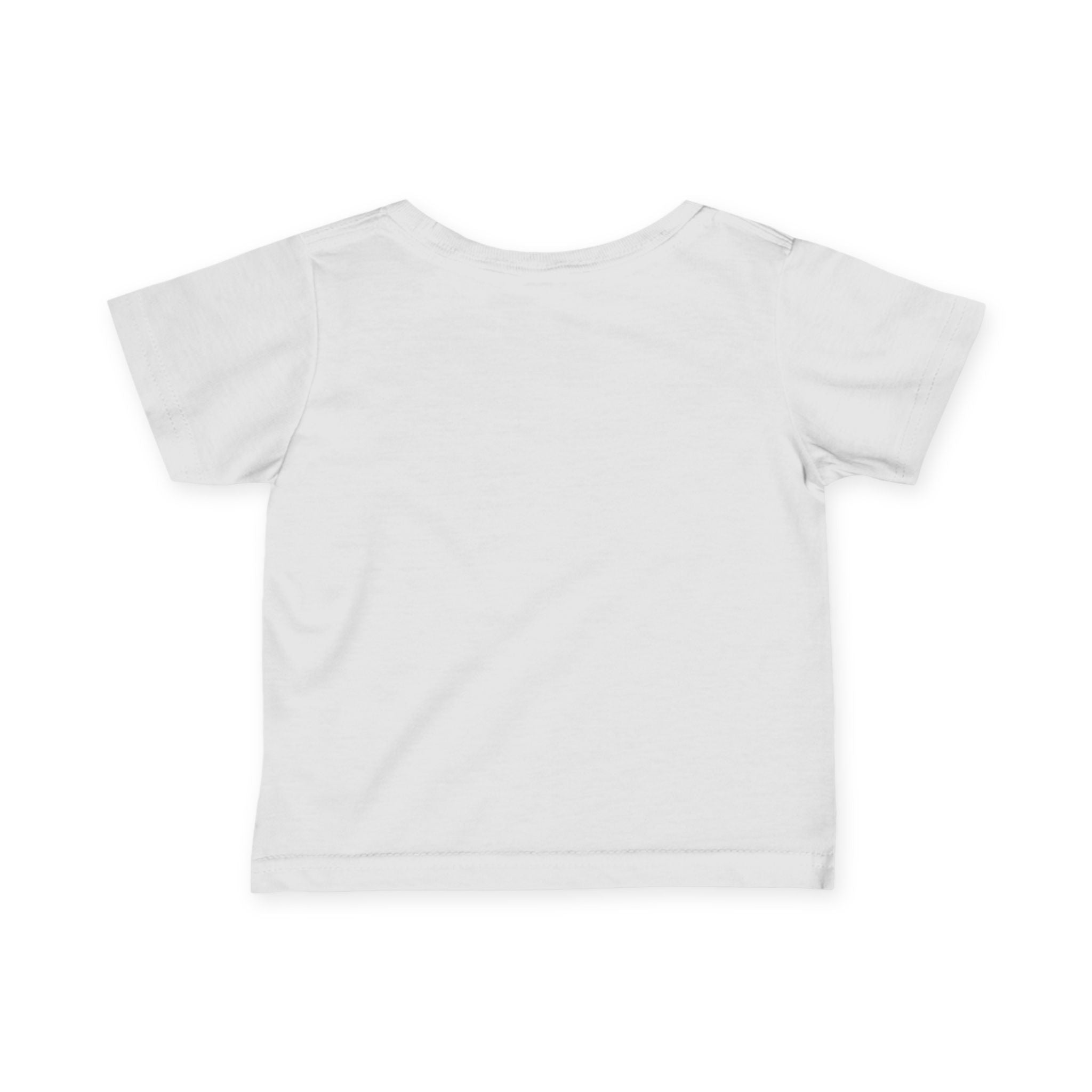 Infant Tee — "Boo-lieve in Jesus" Halloween Baby Shirt