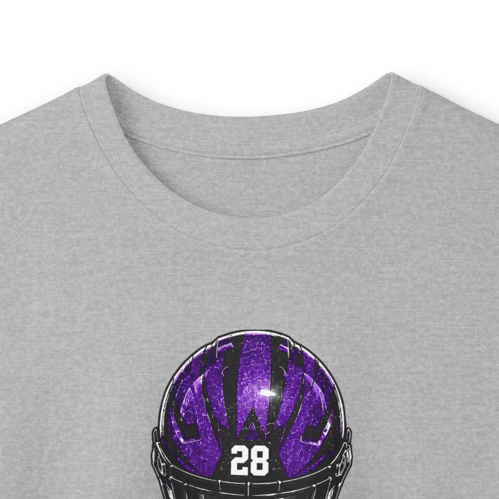 Webb Football Player Long Sleeve Tee — The Ville Team Fan Shirt
