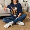 Teacher Coffee & Planner T‑Shirt — Teach Inspire Love Design