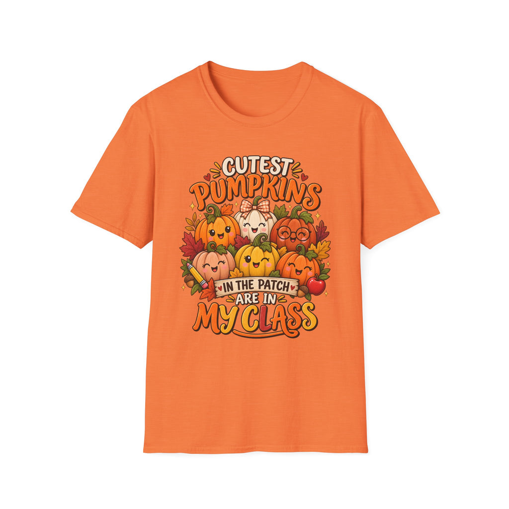 Cutest Pumpkins T-Shirt — Cute Fall Pumpkin Patch Graphic Tee
