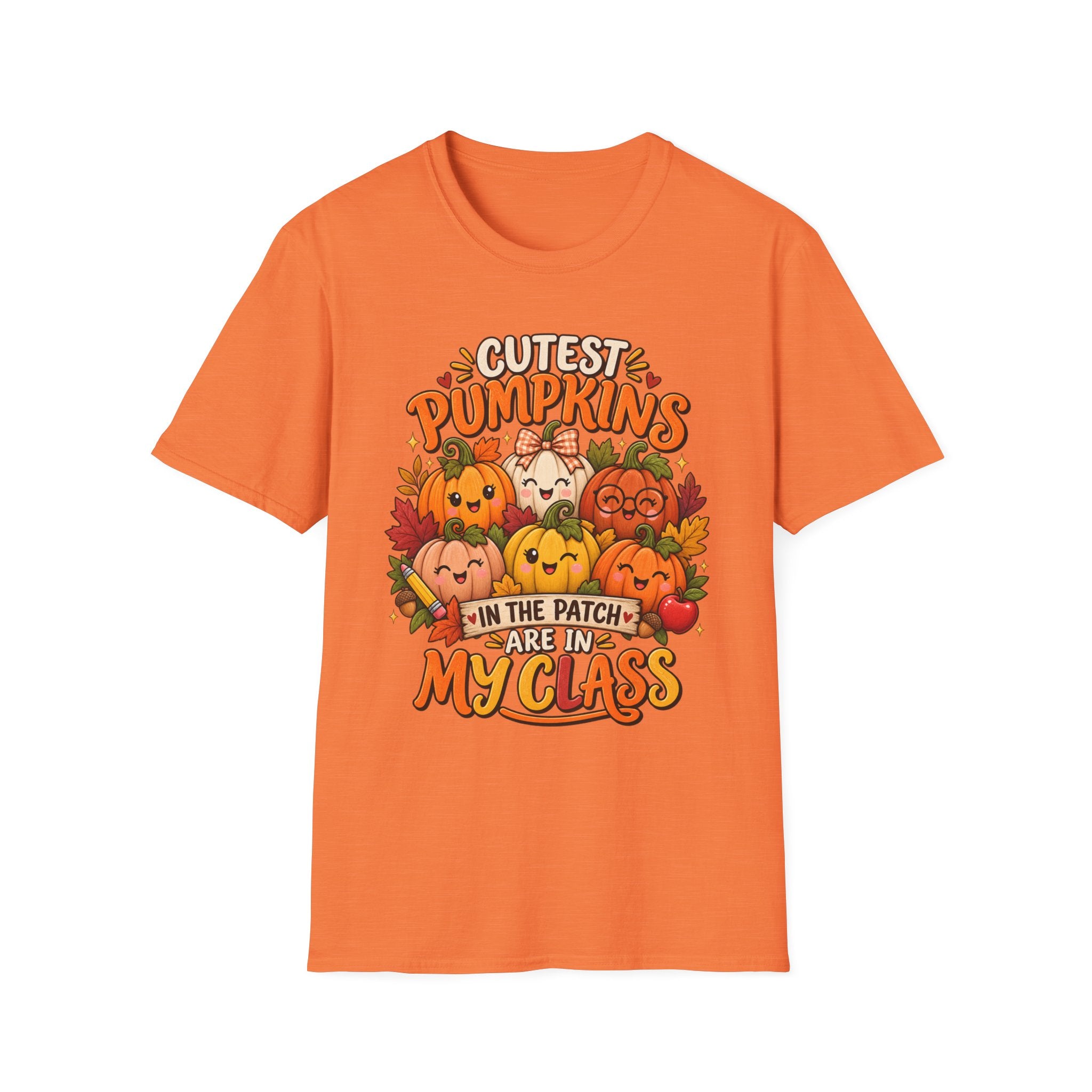 Cutest Pumpkins T-Shirt — Cute Fall Pumpkin Patch Graphic Tee