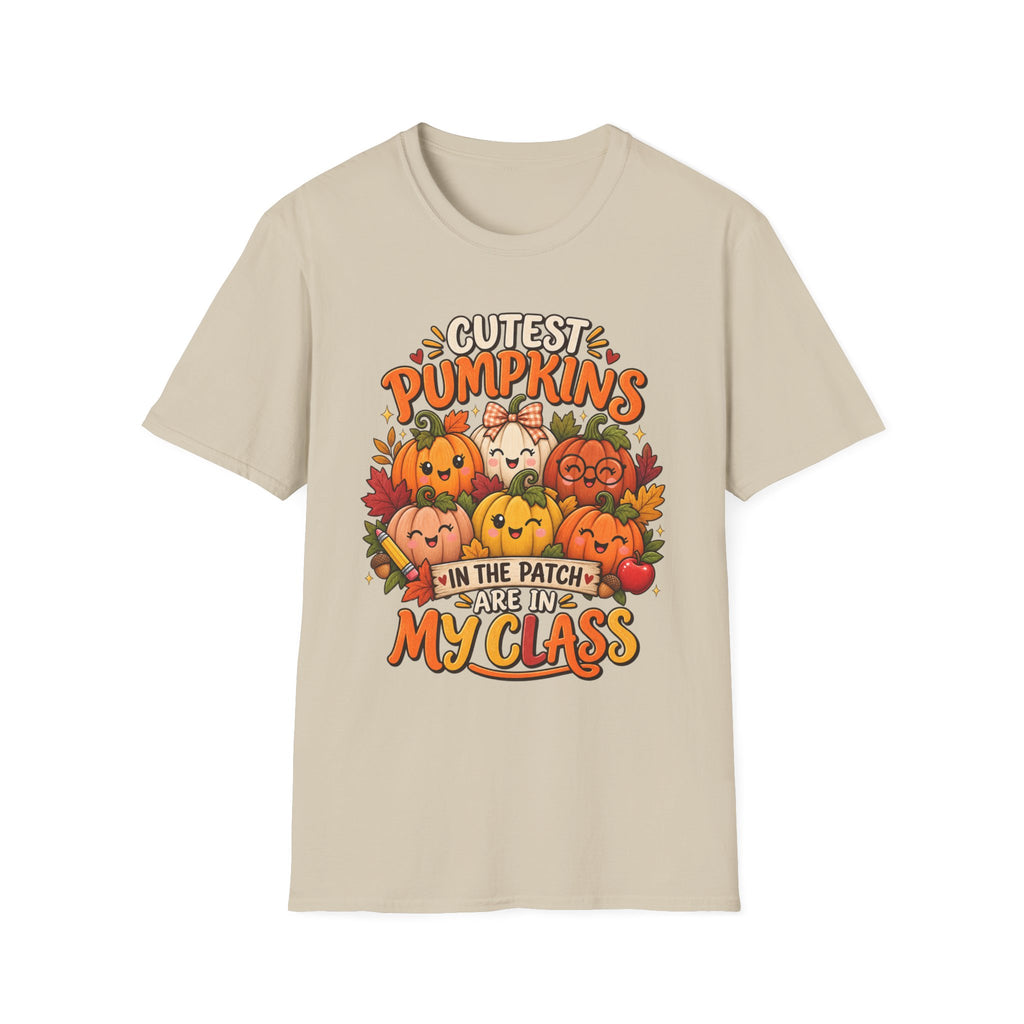 Cutest Pumpkins T-Shirt — Cute Fall Pumpkin Patch Graphic Tee