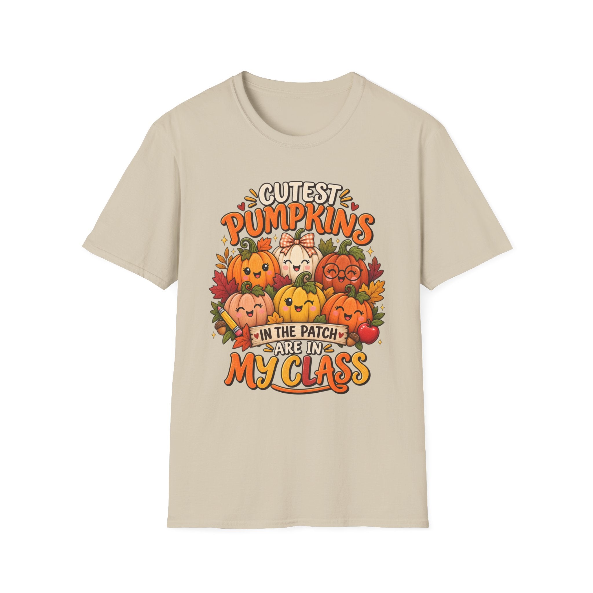 Cutest Pumpkins T-Shirt — Cute Fall Pumpkin Patch Graphic Tee