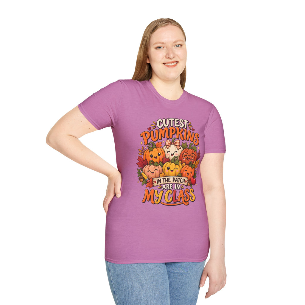 Cutest Pumpkins T-Shirt — Cute Fall Pumpkin Patch Graphic Tee