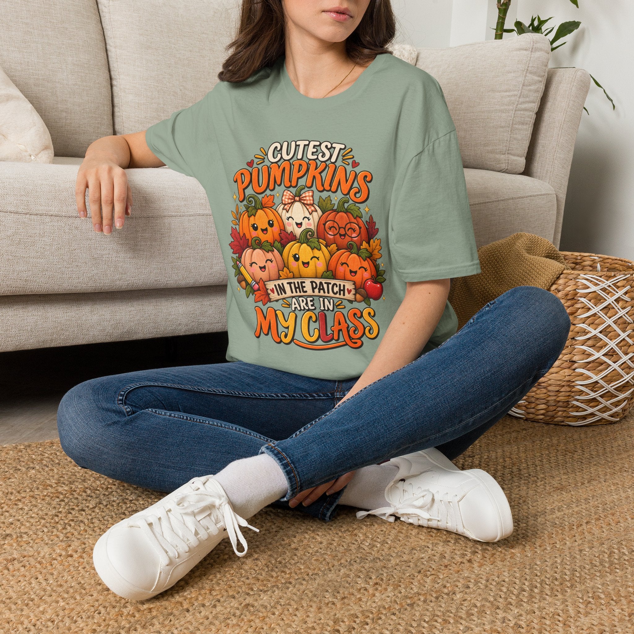 Cutest Pumpkins T-Shirt — Cute Fall Pumpkin Patch Graphic Tee