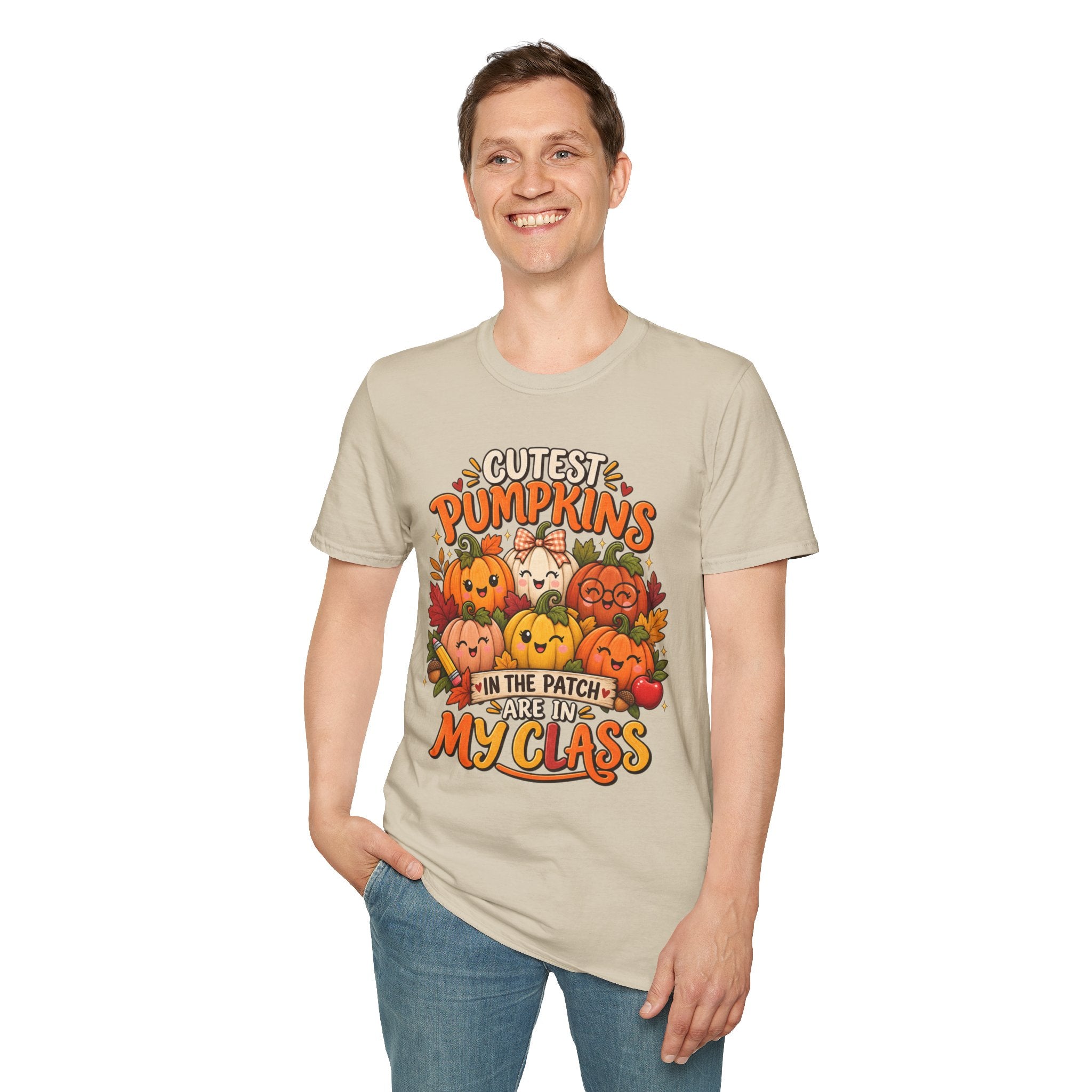 Cutest Pumpkins T-Shirt — Cute Fall Pumpkin Patch Graphic Tee