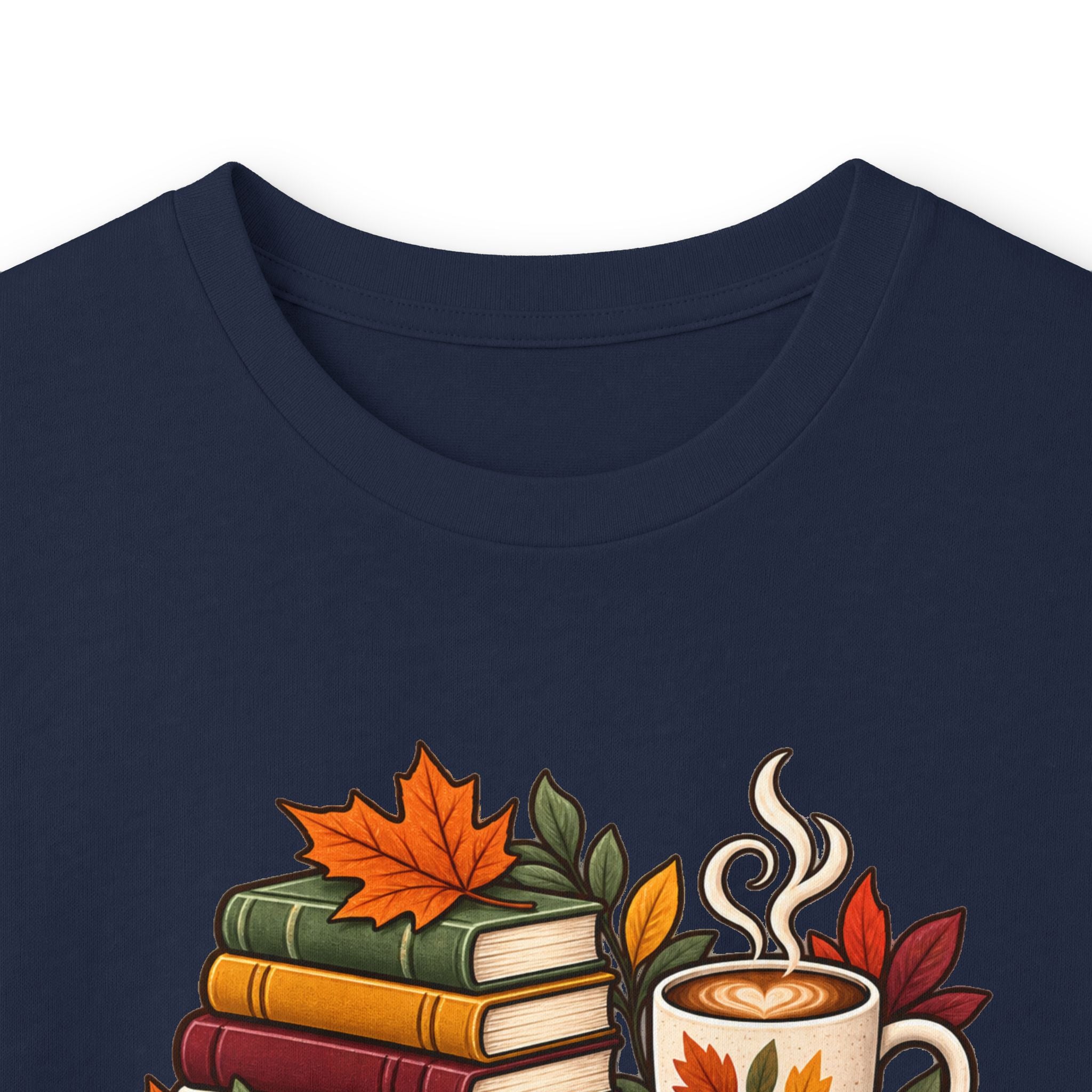 Long Sleeve Tee — "Falling for Teaching" Autumn Teacher Shirt