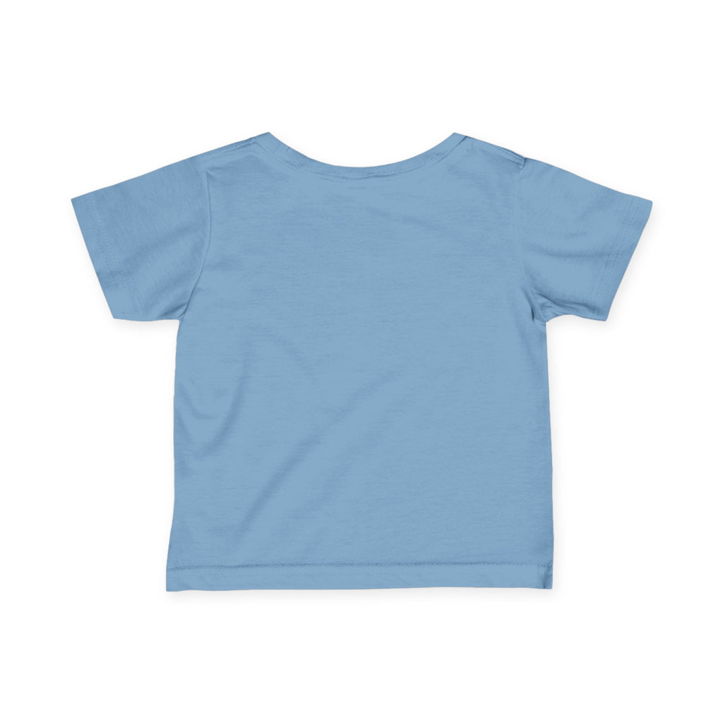 Infant Tee — "Boo-lieve in Jesus" Halloween Baby Shirt