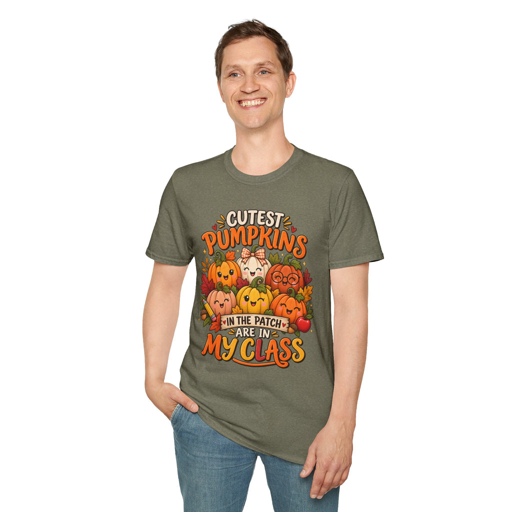 Cutest Pumpkins T-Shirt — Cute Fall Pumpkin Patch Graphic Tee