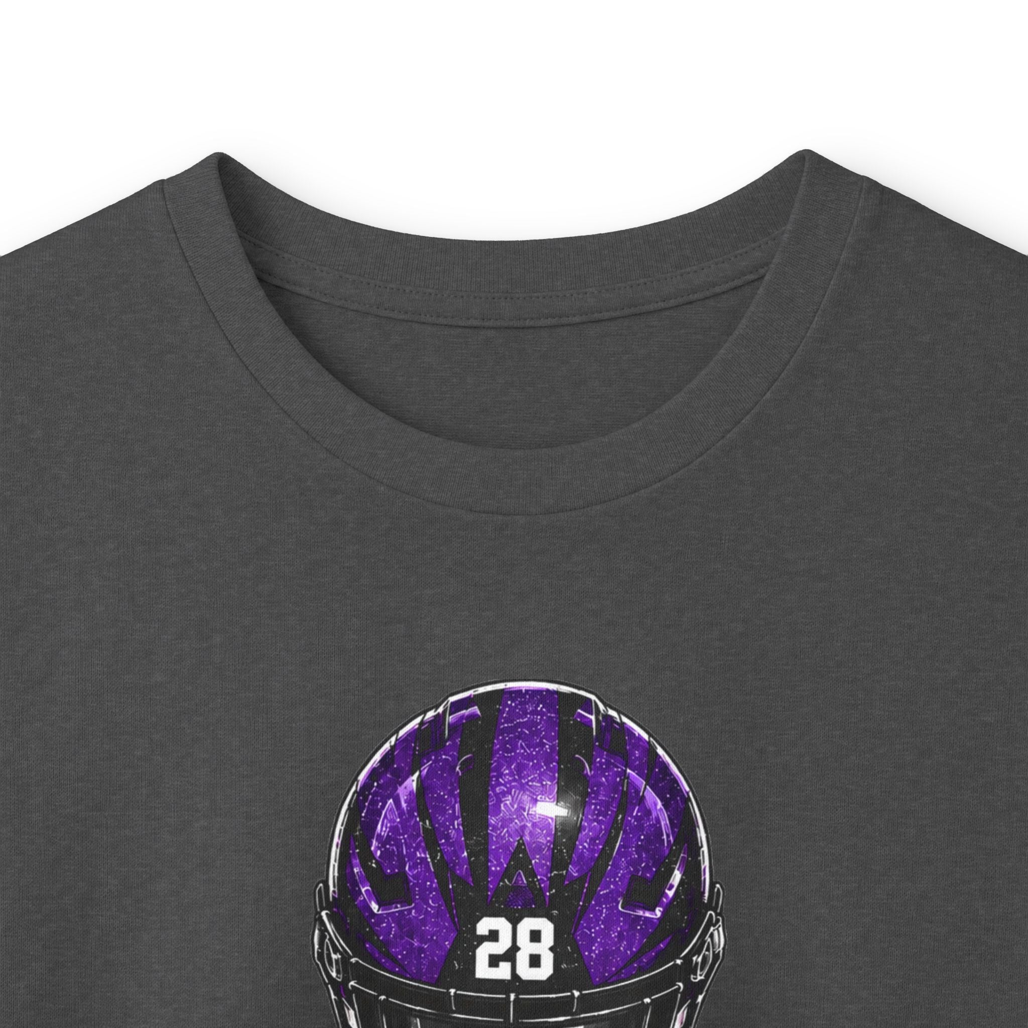 Webb Football Player Long Sleeve Tee — The Ville Team Fan Shirt