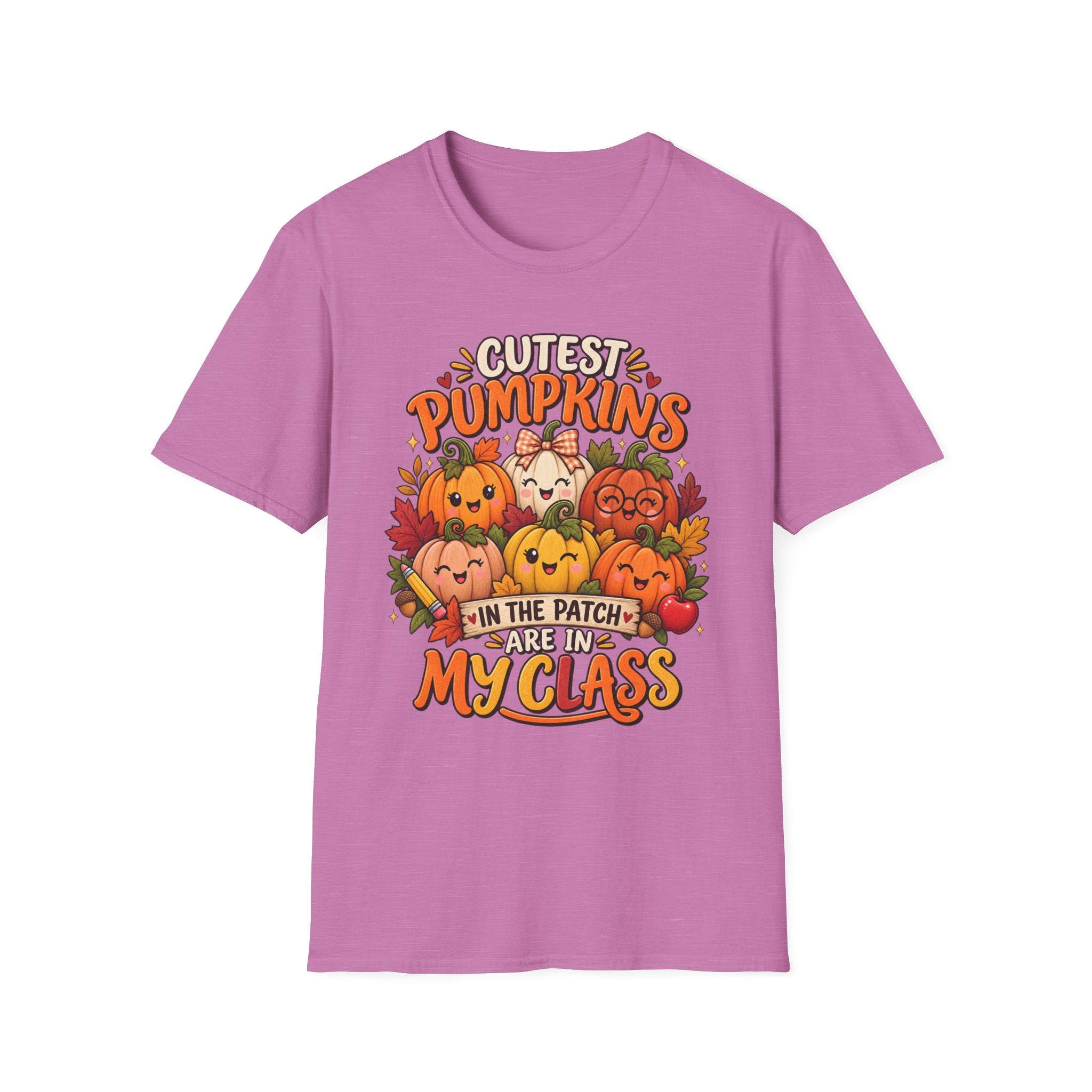Cutest Pumpkins T-Shirt — Cute Fall Pumpkin Patch Graphic Tee