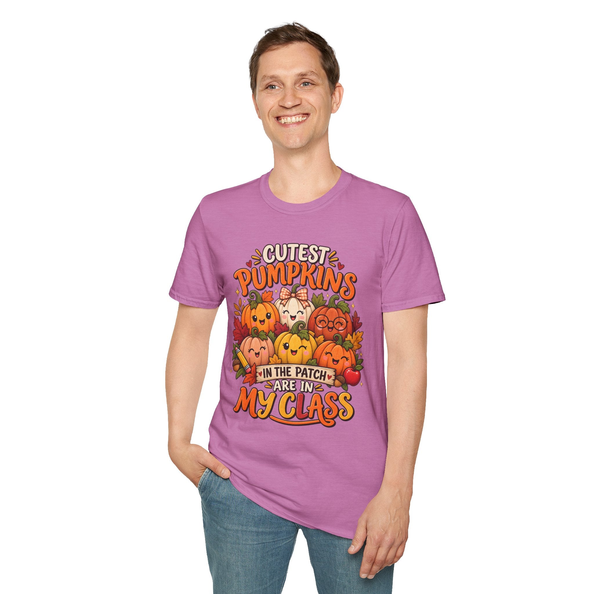 Cutest Pumpkins T-Shirt — Cute Fall Pumpkin Patch Graphic Tee