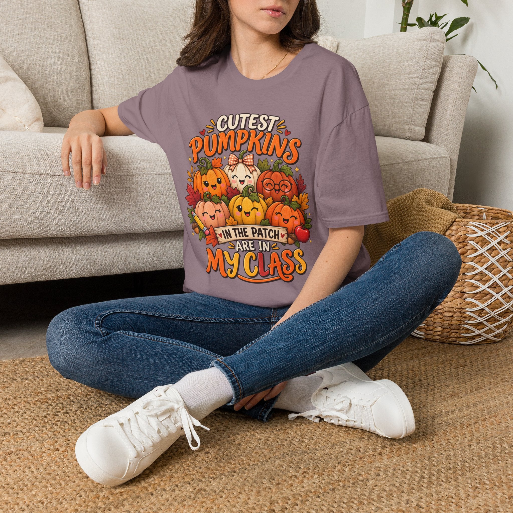 Cutest Pumpkins T-Shirt — Cute Fall Pumpkin Patch Graphic Tee