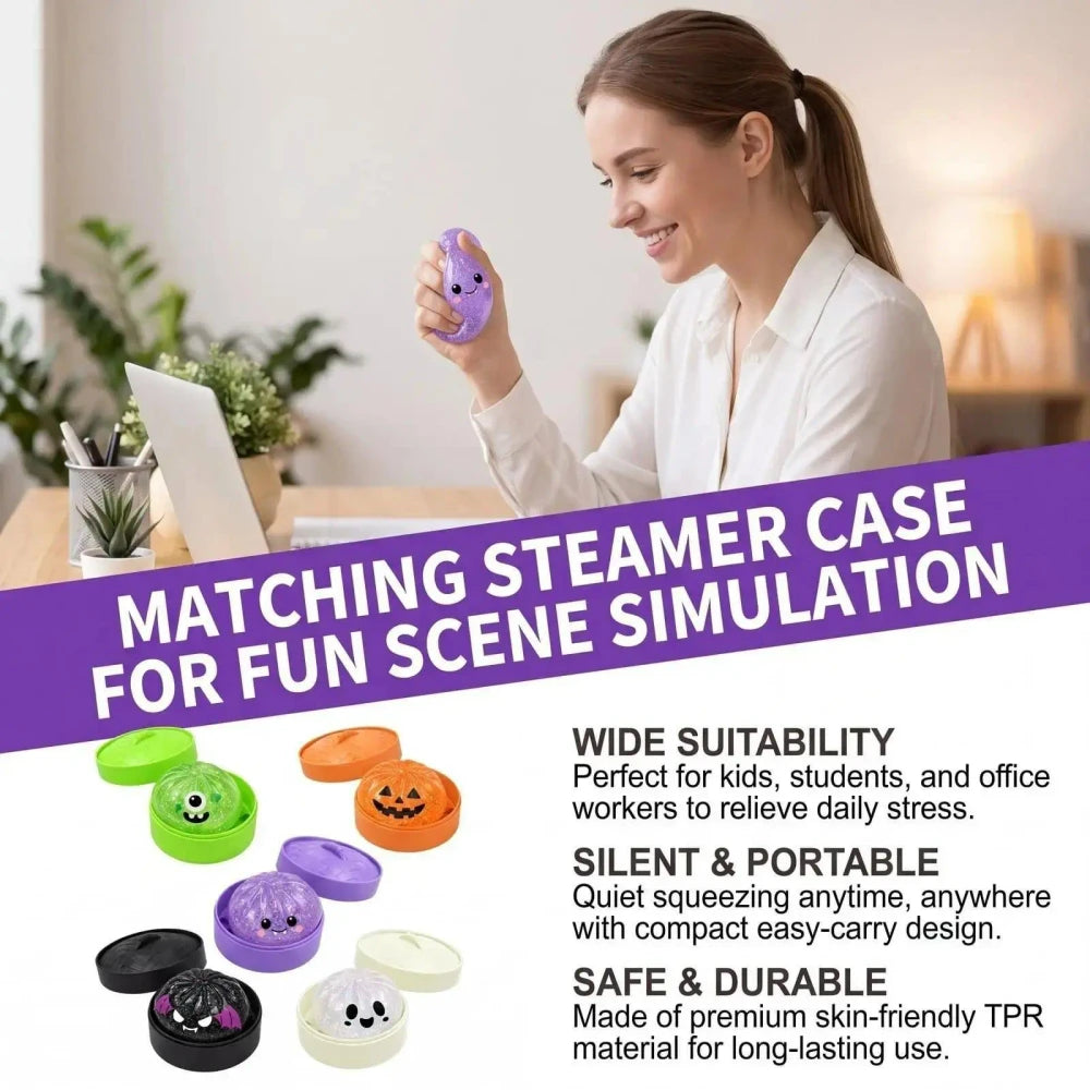 Halloween Baozi Squeeze Toy
