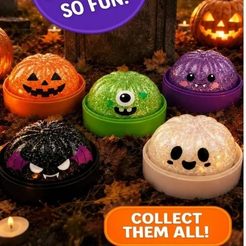 Halloween Baozi Squeeze Toy