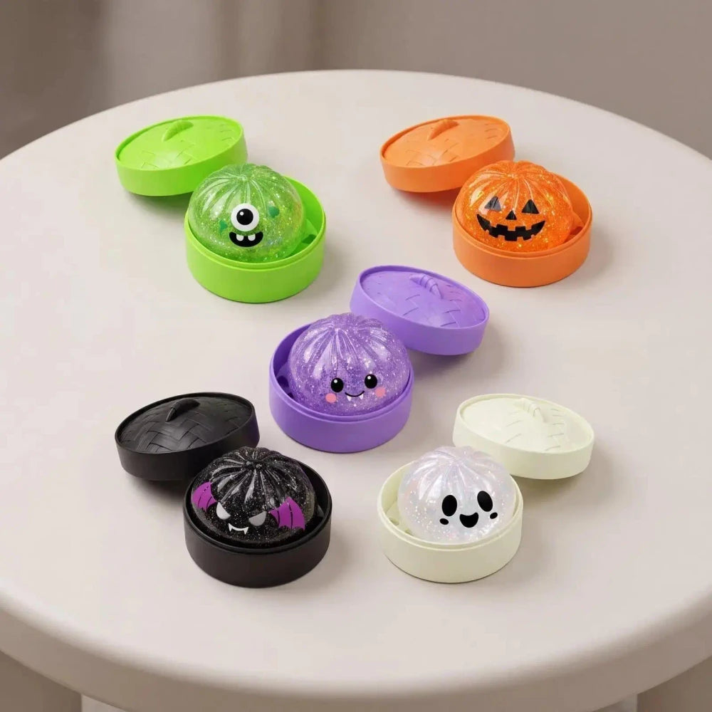 Halloween Baozi Squeeze Toy
