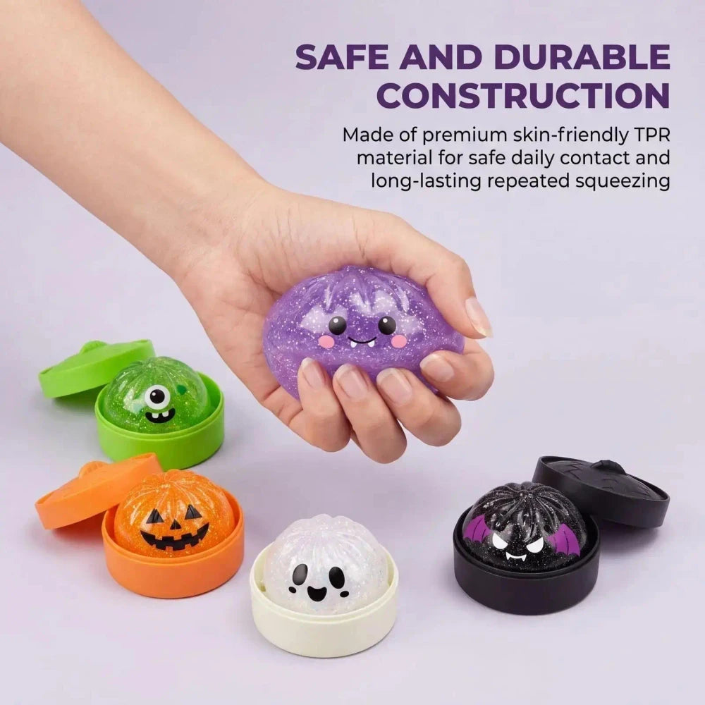 Halloween Baozi Squeeze Toy