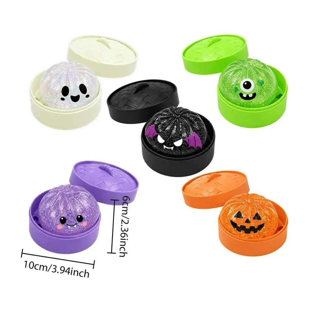 Halloween Baozi Squeeze Toy