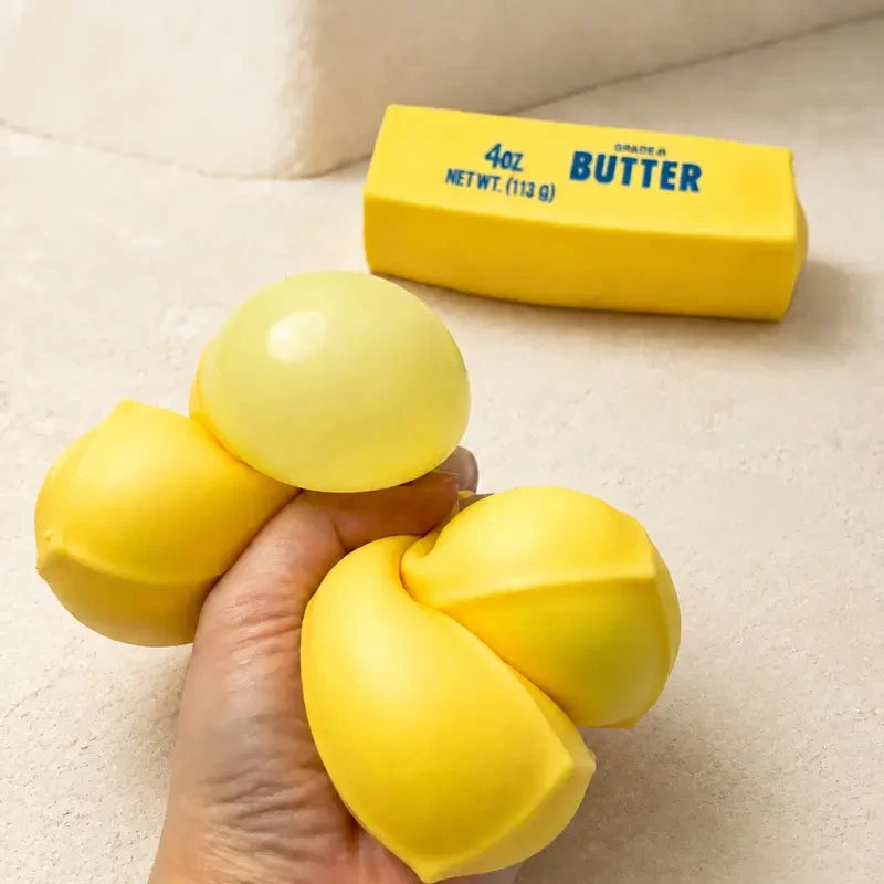 Butter Bar Sensory Squeeze Toy